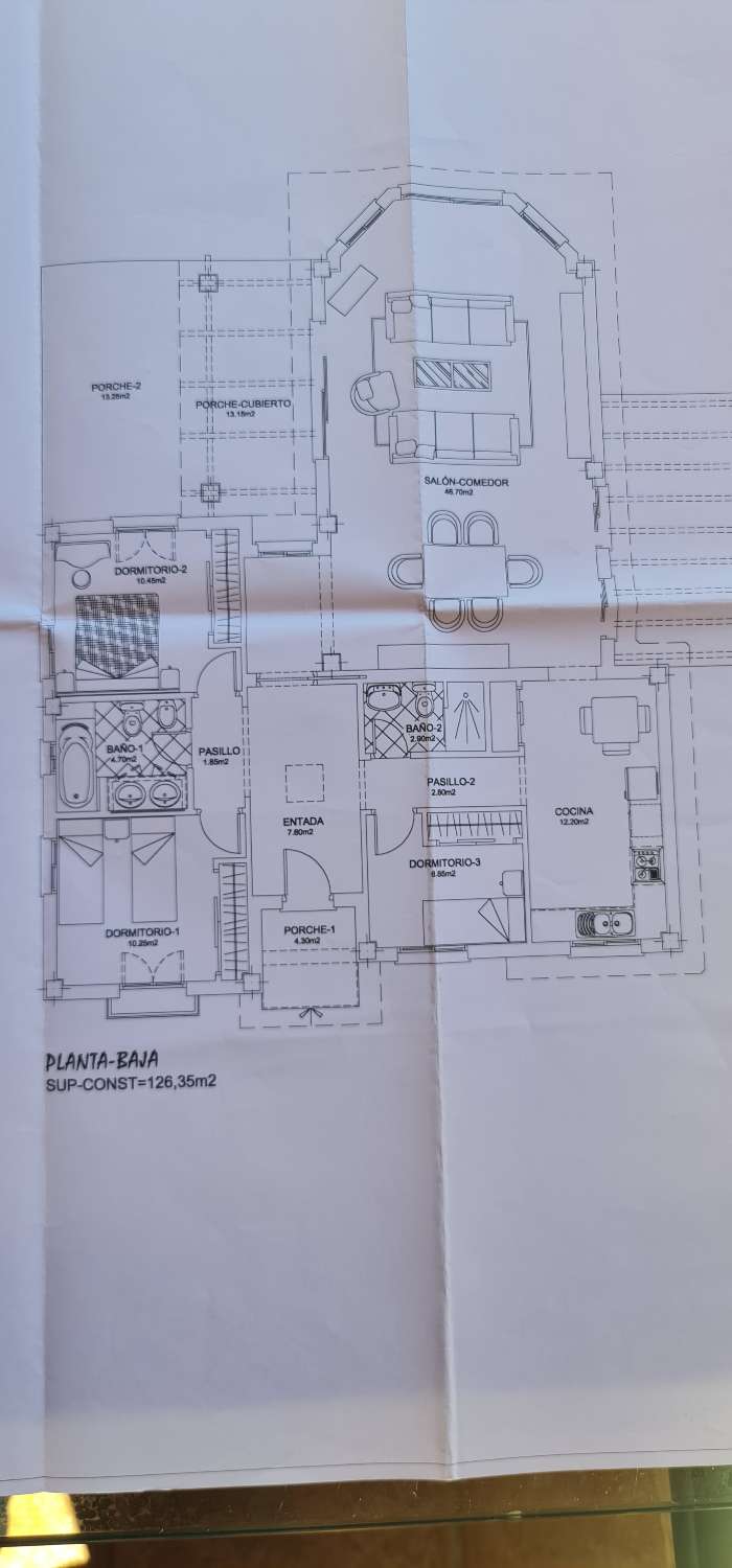 FANTASTICA VILLA INDEPENDIENTE EN UNA SOLA PLANTA